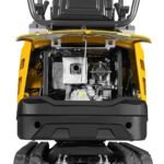 MechMaxx Mini Compact Excavator with B&S VANGUARD 408cc 14HP Engine, 65.7" Max Digging Depth, 2370 lb Operating Weight, Model MEC10 - Image 14