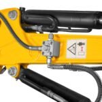 MechMaxx Mini Compact Excavator with B&S VANGUARD 408cc 14HP Engine, 65.7" Max Digging Depth, 2370 lb Operating Weight, Model MEC10 - Image 15