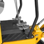 MechMaxx Mini Compact Excavator with B&S VANGUARD 408cc 14HP Engine, 65.7" Max Digging Depth, 2370 lb Operating Weight, Model MEC10 - Image 16