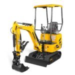 MechMaxx Mini Compact Excavator with B&S VANGUARD 408cc 14HP Engine, 65.7" Max Digging Depth, 2370 lb Operating Weight, Model MEC10 - Image 4