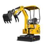 MechMaxx Mini Compact Excavator with B&S VANGUARD 408cc 14HP Engine, 65.7" Max Digging Depth, 2370 lb Operating Weight, Model MEC10 - Image 5