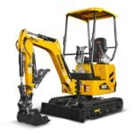 MechMaxx Mini Compact Excavator with Kubota D722 Engine, 65.7" Max Digging Depth, 2700 lb Operating Weight, Model MEC12 - Image 16