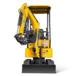 MechMaxx Mini Compact Excavator with B&S VANGUARD 408cc 14HP Engine, 65.7" Max Digging Depth, 2370 lb Operating Weight, Model MEC10 - Image 2