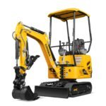 MechMaxx Mini Compact Excavator with B&S VANGUARD 408cc 14HP Engine, 65.7" Max Digging Depth, 2370 lb Operating Weight, Model MEC10 - Image 18