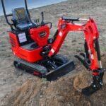 MechMaxx Mini Compact Excavator with HONDA GX390 Engine, 65.7" Max Digging Depth, 2280 lb Operating Weight, Model MEC10 - Image 6