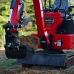 MechMaxx Mini Compact Excavator with HONDA GX390 Engine, 65.7" Max Digging Depth, 2280 lb Operating Weight, Model MEC10 - Image 19