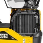 MechMaxx Mini Compact Excavator with Kubota D722 Engine, 65.7" Max Digging Depth, 2700 lb Operating Weight, Model MEC12 - Image 10