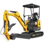 MechMaxx Mini Compact Excavator with Kubota D902 Engine, 95" Max Digging Depth, 4190 lb Operating Weight, Model MEC17PRO - Image 13