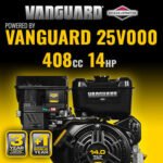 MechMaxx Mini Compact Excavator with B&S VANGUARD 408cc 14HP Engine, 65.7" Max Digging Depth, 2370 lb Operating Weight, Model MEC10 - Image 20