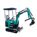 1 Ton, RATO Engine Mini Excavator | MH12RX - Image 4