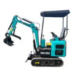 1 Ton, RATO Engine Mini Excavator | MH12RX
