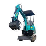 1 Ton, RATO Engine Mini Excavator | MH12RX - Image 2