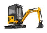 19C-1 Cab 1.9T Mini Excavator - Image 3