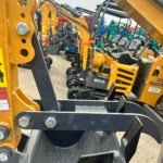 1 Ton, B&S Engine Mini Excavator w/ Pilot Control & LED Light | MX12-B - Image 6