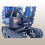 1 Ton Fuel Injected Engine Mini Excavator w/ Side Swing Boom and Pilot Control | MX12-CRPLUS - Image 9