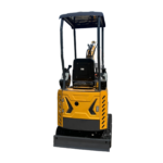 1 Ton, B&S Engine Mini Excavator w/ Pilot Control & LED Light | MX12-B - Image 2