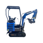 1 Ton Fuel Injected Engine Mini Excavator w/ Side Swing Boom and Pilot Control | MX12-CRPLUS - Image 2