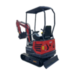 1 Ton, B&S Engine Mini Excavator w/ Pilot Control | MX15-B - Image 3