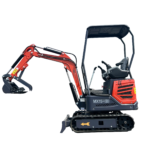 1 Ton, B&S Engine Mini Excavator w/ Pilot Control | MX15-B - Image 2