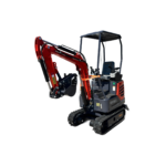 1 Ton, RATO Engine Mini Excavator | MX15RX - Image 3
