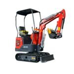 1 Ton, RATO Engine Mini Excavator | AGT-MX15R - Image 2