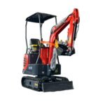 1 Ton, RATO Engine Mini Excavator | AGT-MX15R - Image 6