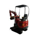 1 Ton, RATO Engine Mini Excavator | AGT-MX15R - Image 3