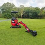 MechMaxx Mini Compact Excavator with HONDA GX390 Engine, 65.7" Max Digging Depth, 2280 lb Operating Weight, Model MEC10 - Image 20