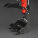 MechMaxx Mini Compact Excavator with HONDA GX390 Engine, 65.7" Max Digging Depth, 2280 lb Operating Weight, Model MEC10 - Image 8