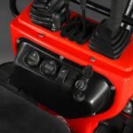 MechMaxx Mini Compact Excavator with HONDA GX390 Engine, 65.7" Max Digging Depth, 2280 lb Operating Weight, Model MEC10 - Image 10