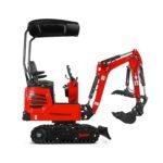 MechMaxx Mini Compact Excavator with HONDA GX390 Engine, 65.7" Max Digging Depth, 2280 lb Operating Weight, Model MEC10 - Image 14