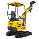 MechMaxx Mini Compact Excavator with Kubota D722 Engine, 65.7" Max Digging Depth, 2700 lb Operating Weight, Model MEC12 - Image 17
