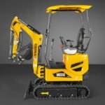 MechMaxx Mini Compact Excavator with Kubota D722 Engine, 65.7" Max Digging Depth, 2700 lb Operating Weight, Model MEC12 - Image 34