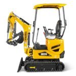 MechMaxx Mini Compact Excavator with Kubota D722 Engine, 65.7" Max Digging Depth, 2700 lb Operating Weight, Model MEC12 - Image 2