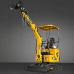MechMaxx Mini Compact Excavator with Kubota D722 Engine, 65.7" Max Digging Depth, 2700 lb Operating Weight, Model MEC12 - Image 30