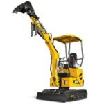 MechMaxx Mini Compact Excavator with Kubota D722 Engine, 65.7" Max Digging Depth, 2700 lb Operating Weight, Model MEC12 - Image 19