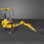 MechMaxx Mini Compact Excavator with Kubota D722 Engine, 65.7" Max Digging Depth, 2700 lb Operating Weight, Model MEC12 - Image 31