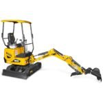 MechMaxx Mini Compact Excavator with Kubota D722 Engine, 65.7" Max Digging Depth, 2700 lb Operating Weight, Model MEC12 - Image 20