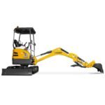MechMaxx Mini Compact Excavator with Kubota D902 Engine, 89" Max Digging Depth, 4145 lb Operating Weight, Model MEC17 - Image 12