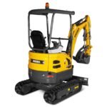 MechMaxx Mini Compact Excavator with Kubota D902 Engine, 89" Max Digging Depth, 4145 lb Operating Weight, Model MEC17 - Image 2