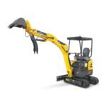 MechMaxx Mini Compact Excavator with Kubota D902 Engine, 95" Max Digging Depth, 4190 lb Operating Weight, Model MEC17PRO - Image 18
