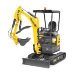 MechMaxx Mini Compact Excavator with Kubota D902 Engine, 95" Max Digging Depth, 4190 lb Operating Weight, Model MEC17PRO - Image 16
