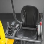 MechMaxx Mini Compact Excavator with Kubota D902 Engine, 95" Max Digging Depth, 4190 lb Operating Weight, Model MEC17PRO - Image 3