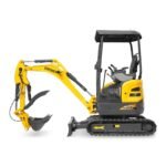 MechMaxx Mini Compact Excavator with Kubota D902 Engine, 95" Max Digging Depth, 4190 lb Operating Weight, Model MEC17PRO - Image 20