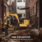 NW-12 | 13.5HP Mini Excavator B&S Engine with 6 Attachments - Image 3
