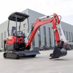 New 4,000 lb TYPHON Lux Mini Excavator Rubber Track with Kubota Diesel Engine USA - Image 6