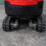 New 4,000 lb TYPHON Lux Mini Excavator Rubber Track with Kubota Diesel Engine USA - Image 4