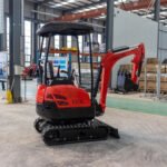 New 4,000 lb TYPHON Lux Mini Excavator Rubber Track with Kubota Diesel Engine USA - Image 3