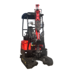 1.4 ton, Kubota Diesel Engine Mini & Small Excavator w/ Side Swing Boom | AGT-NT18 - Image 2