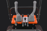 NW-A1 | 13.5 HP B&S Engine Mini Excavator with 6 Attachments - Image 18